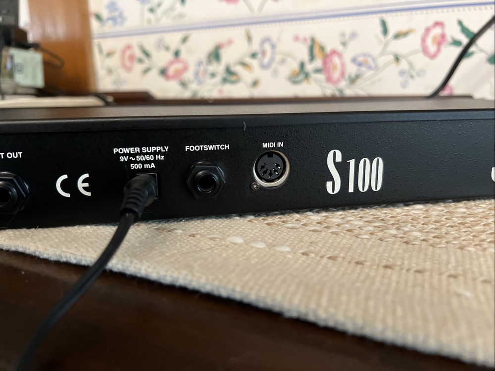 DigiTech Studio S100 Dual-Engine Multi-Effects Processor w/Manual & Power Supply