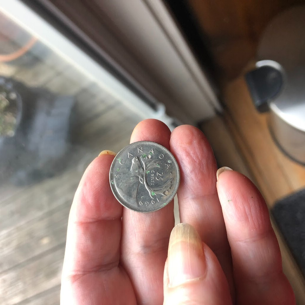 1969 CANADA 25 CENTS ELIZABETH 11
