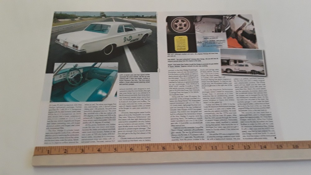 1964 DODGE 330 MAX WEDGE ORIGINAL 2006 ARTICLE