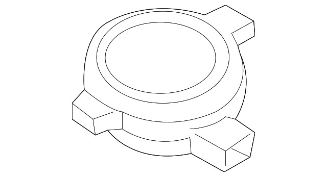 Genuine GM Inst Panel Speaker 84578226