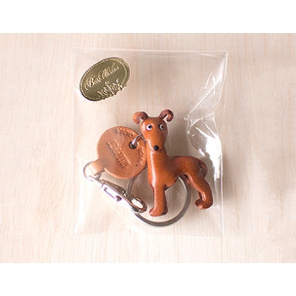 Welsh Corgi Leather Cellularphone Charm #46764