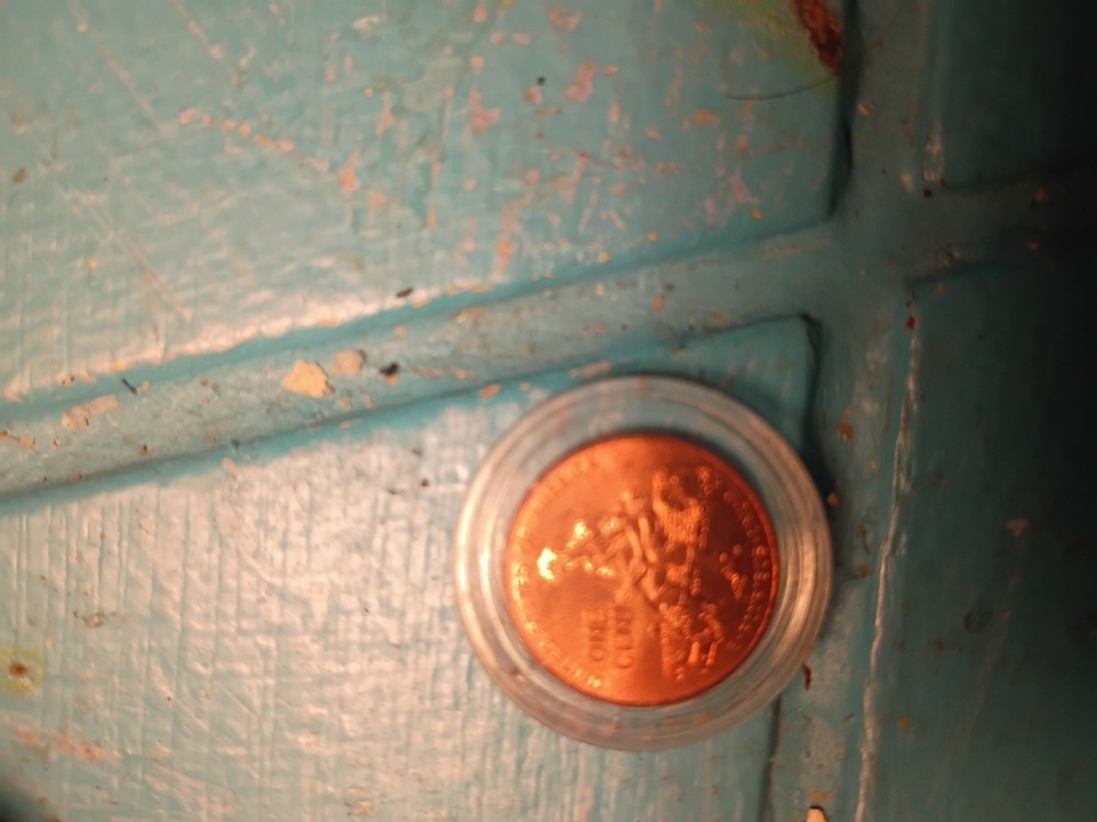2009 No Mint Mark Lincoln Bicentennial Cent Penny Formative..