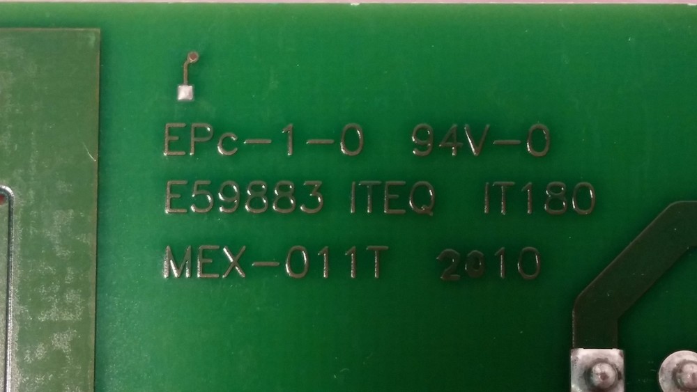 Sensormatic 0312-3059-01 Capacitor Board