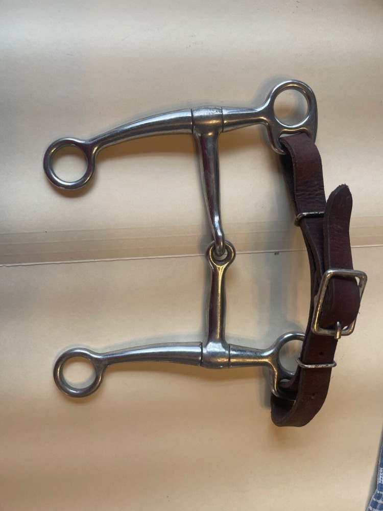 Vintage Horse Bit - Signed "CSC"