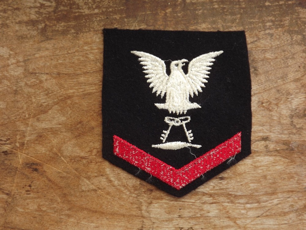 Navy 3rd Class Commissaryman Rate - INV# A4216