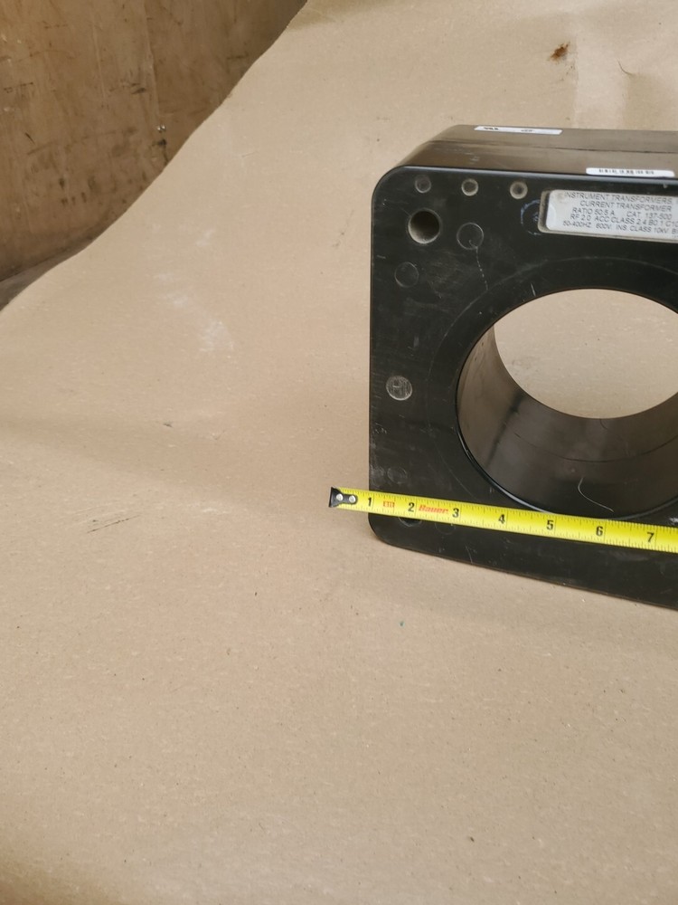 GE Instrument Transformers 50:5 Transformer 137-500