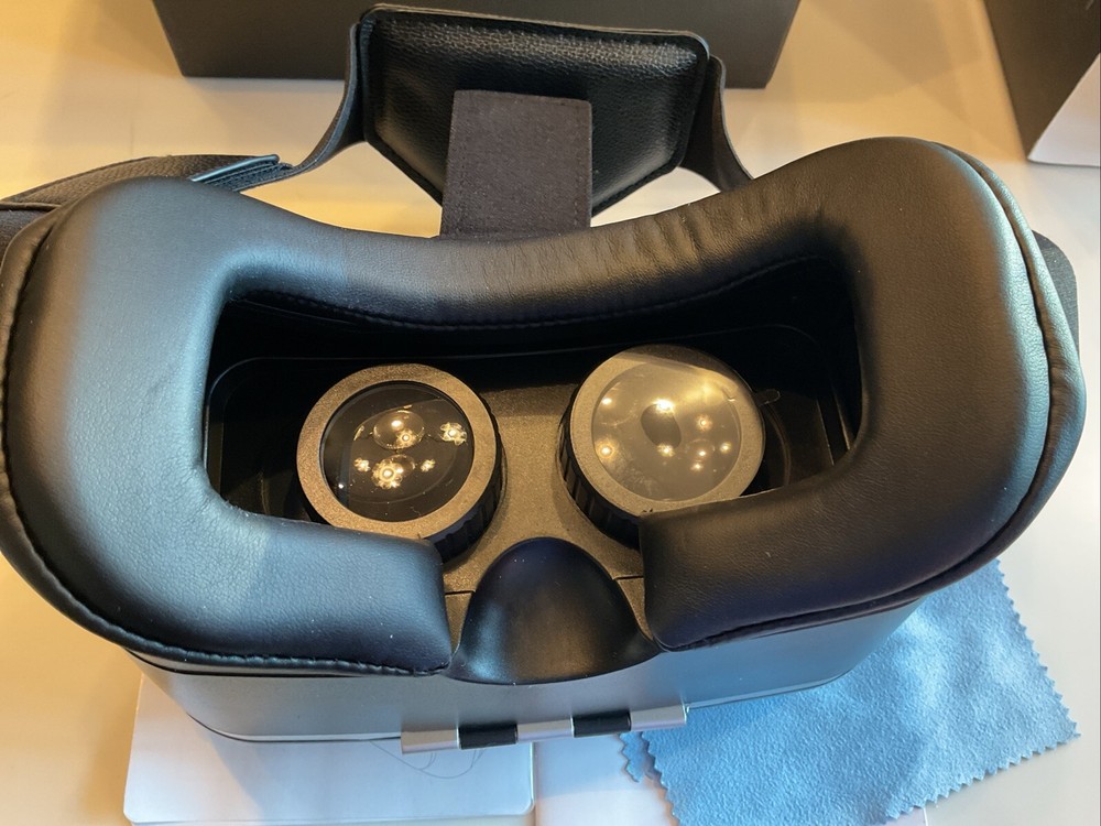 VR Shinecon 3D Virtual Reality Glasses For Android Cellphones Black