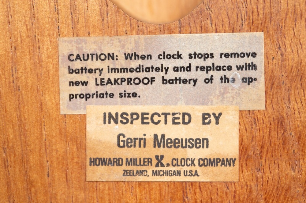 Howard Miller Wall Clock #612-606