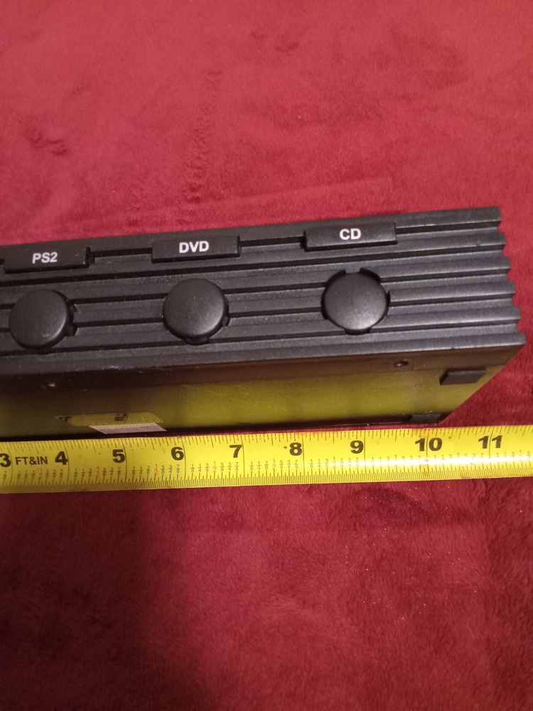5-Way System Selector AV Switch RCA S-Video for VCR PSX PS2 DVD CD