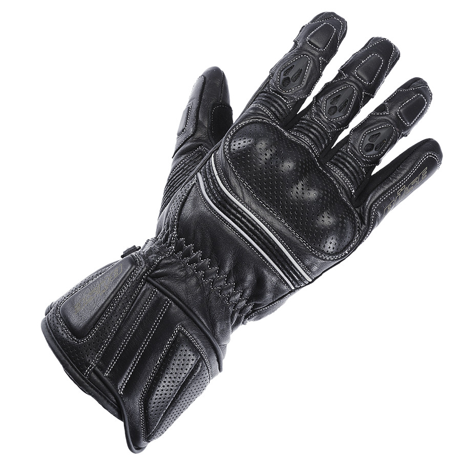 BUSE Pit Lane Pro women's motorcycle gloves – black