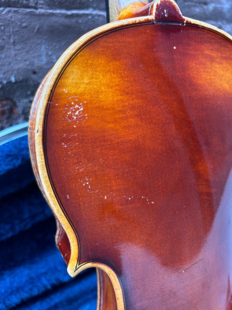 Pfretzschner Violin A211 1976 Mittenwald Obb 3/4 with case/bow
