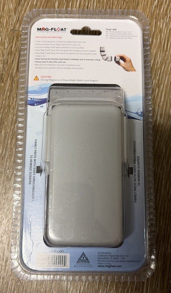 Mag Float 400 Magnetic Floating Aquarium Cleaner Large Plus