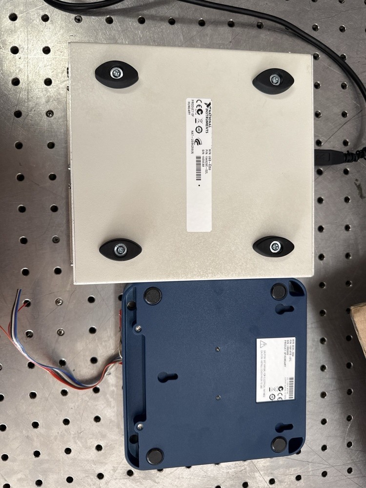 NI USB-6259 DAQ w/ SCB-68A Connector Block – Tested Working