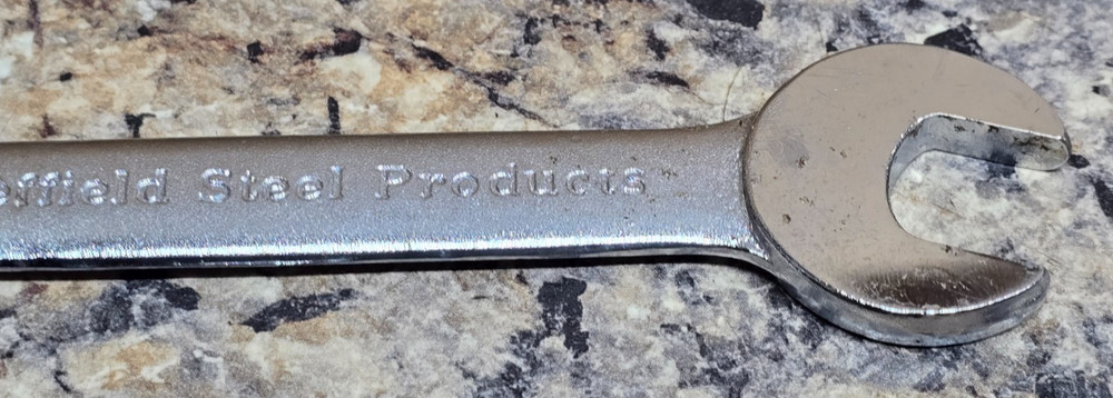 Jaguar 19mm & 17mm Open-Ended Spanner