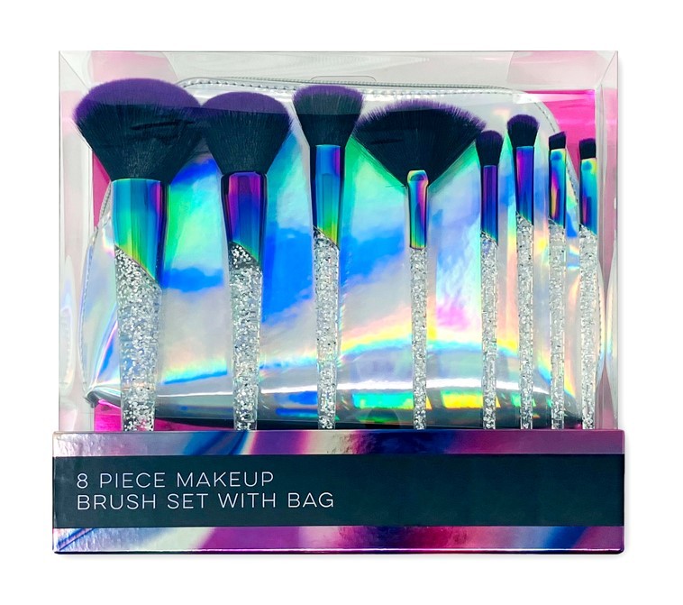 Harper & Hyde 8 Piece Make-Up Brush Set With Bag