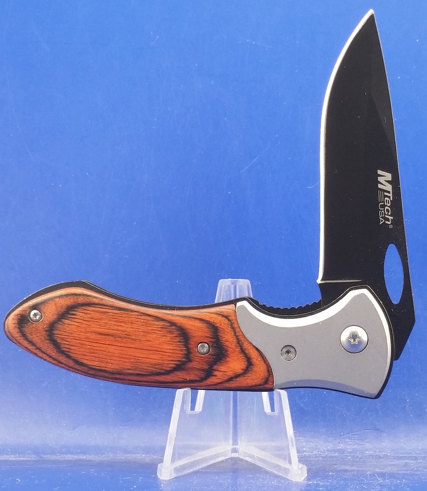 MTECH 4 1/2" FOLDING LINERLOCK KNIFE MT-412