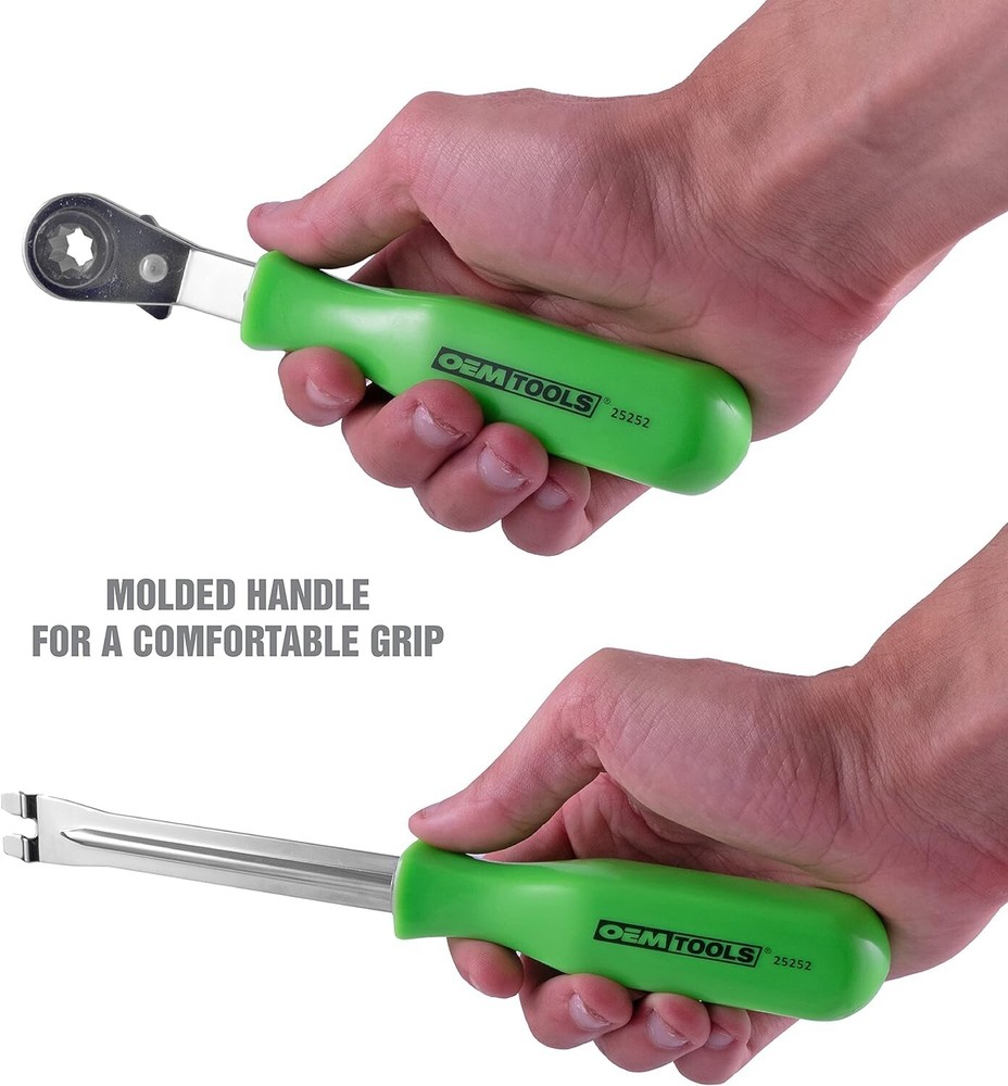 Efficient Meritor Slack Adjuster Wrench Tool - Quick Brake Service Solution