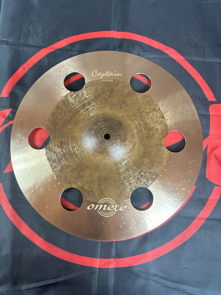Omete Captain Series Cymbals - Ozone