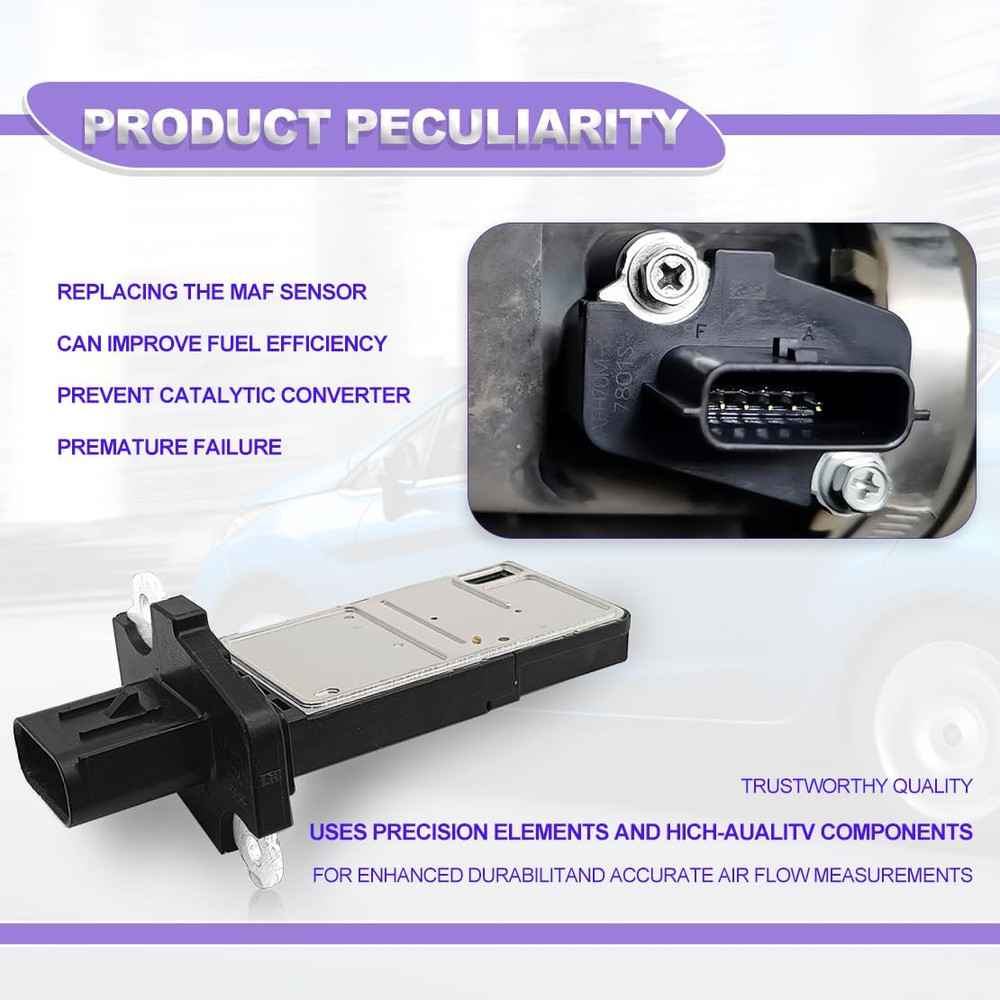 Mass Air Flow Sensor MAF Sensor Compatible With Ford Escape Expedition Explorer