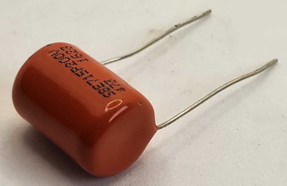 Orange Drop Tone Capacitor .047 uF 200v