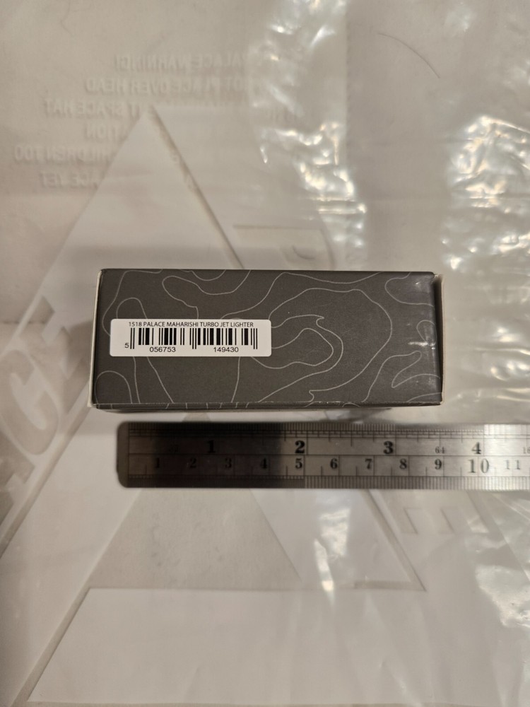 PALACE MAHARISHI TURBO JET LIGHTER BLACK