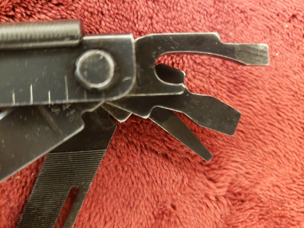 🔪🔪 Gerber Multi Tool Black Needlenose MP600