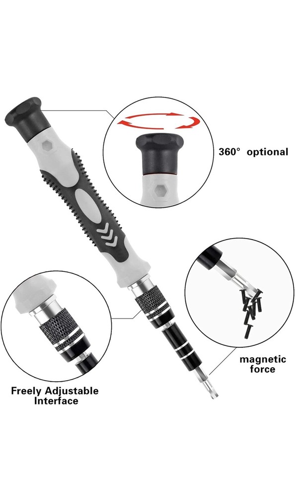 GAMING Repair Tool screwdrivers Kit 117 Tools for VIDEO GAME Console Controller
