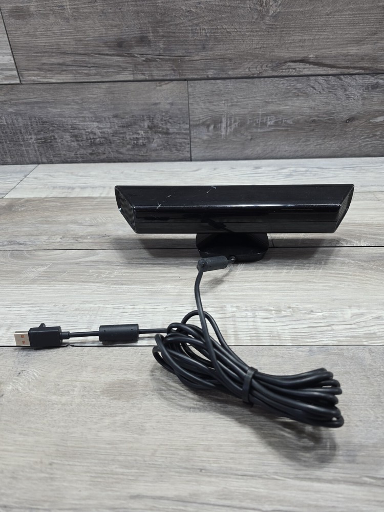 Microsoft 1473 Xbox 360 Kinect Sensor Bar Camera Tested