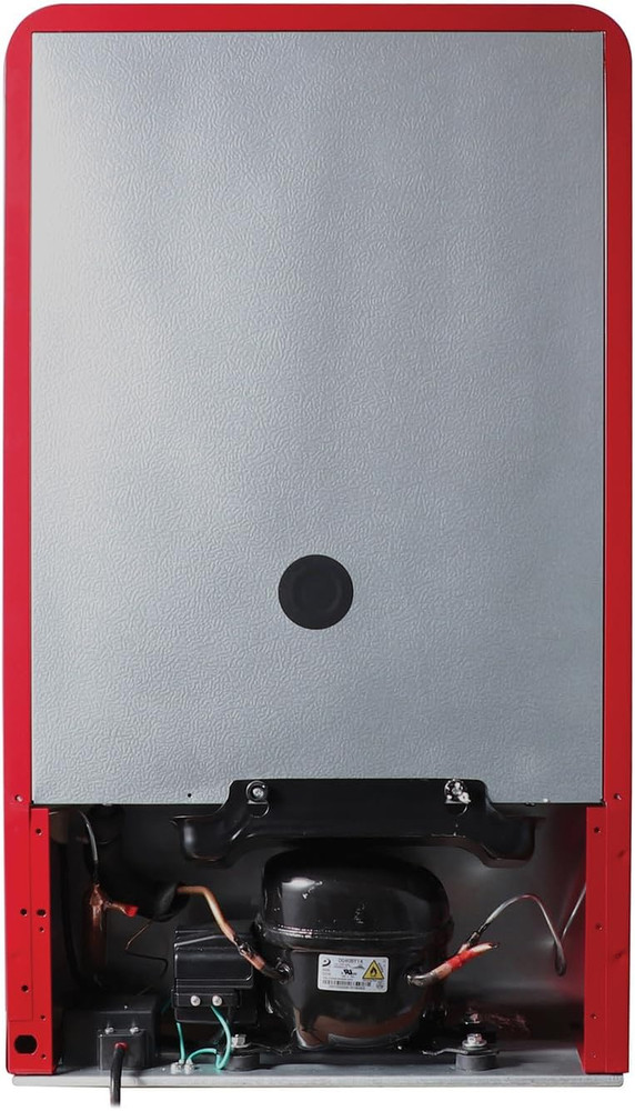 MCB34CHR Beverage Cooler, Red