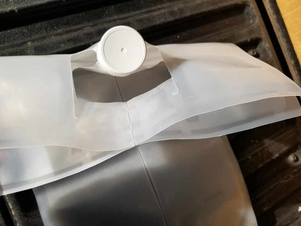 SMART BOTTLE 3-PacK 5.3gal Portable Foldable Collapsible Water Storage Container