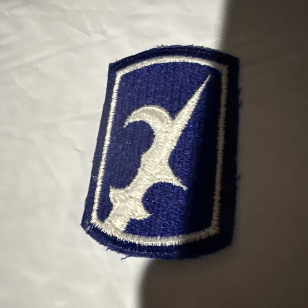 67th Infantry Brigade Patch