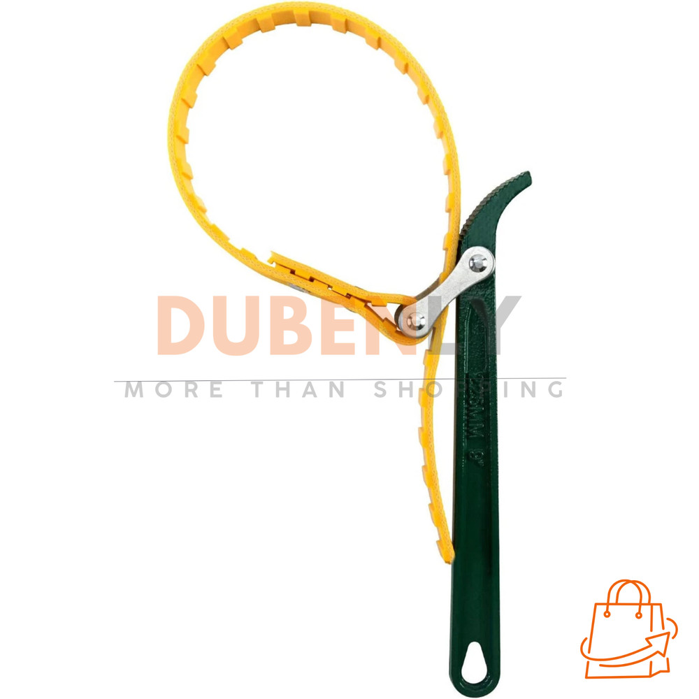 9 Belt Strap Wrench, Multi-Purpose Adjustable Strap Oil Filter Strap Opener Wre