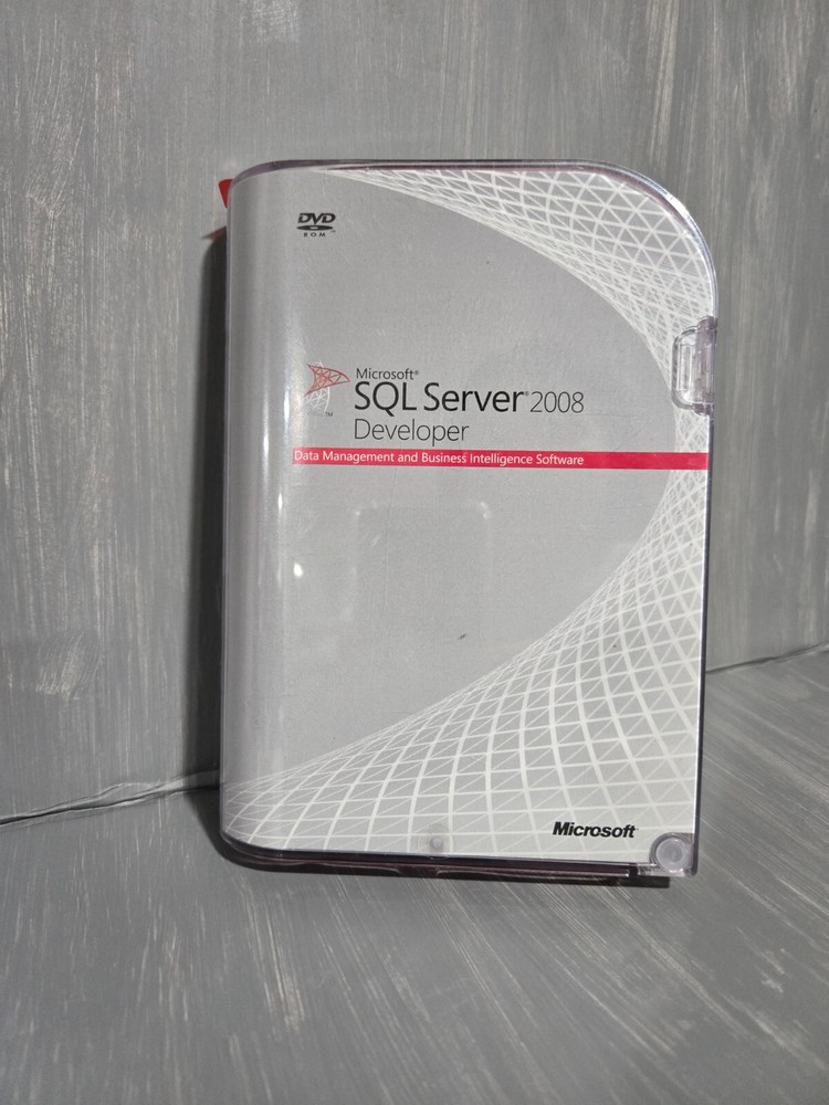 Microsoft SQL Server 2008 Developer _ x86 _ x64