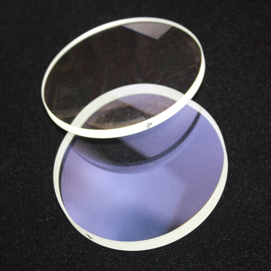 70(72)mm DIY Astronomical Refracting Telescope Double Objective Lens Group 2pcs