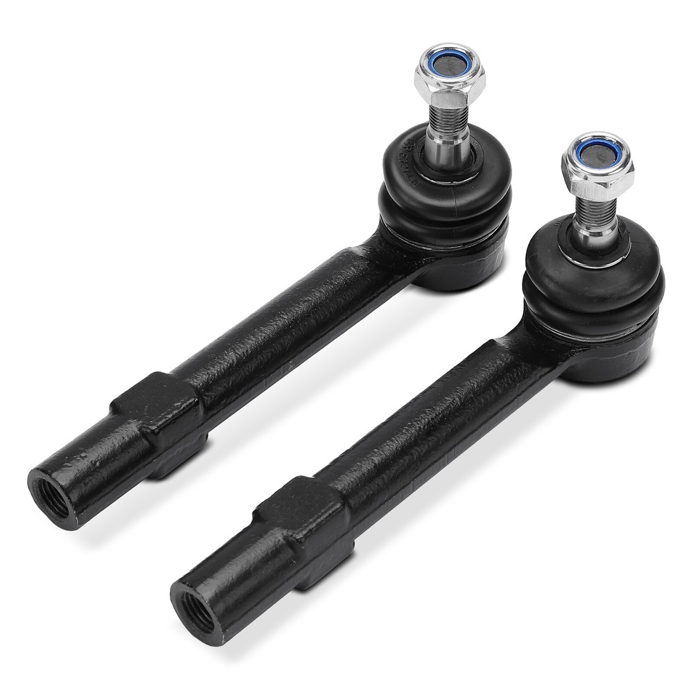 2Pcs Front Driver & Passenger Outer Tie Rod End for Mazda MX-5 Miata 2006-2015