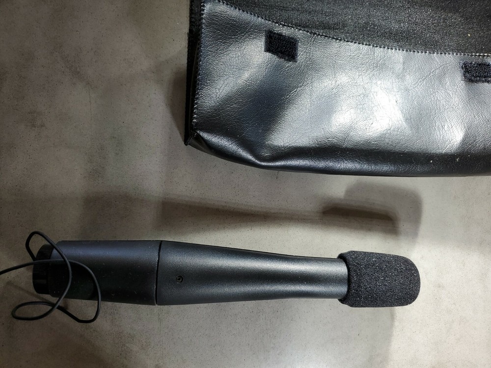 AZDEN Wireless Microphone System WM-30 Transmitter WR-10 Receiver (O4)