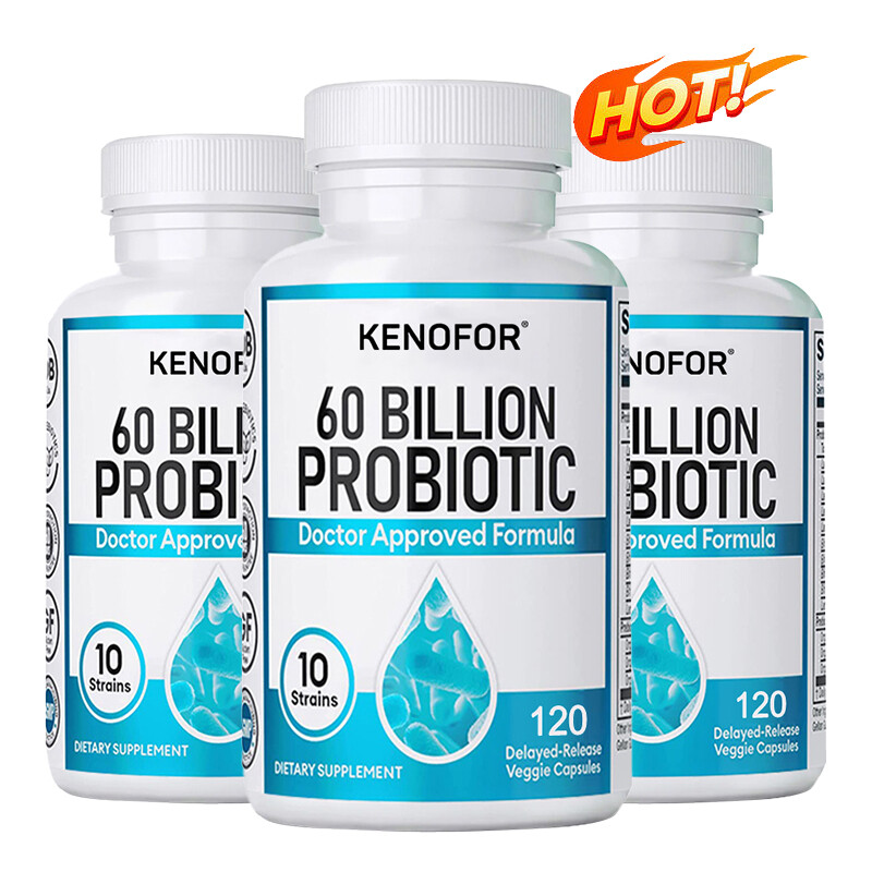 Mixed Probiotic Capsules - Improve Digestion, Bloating and Immune System