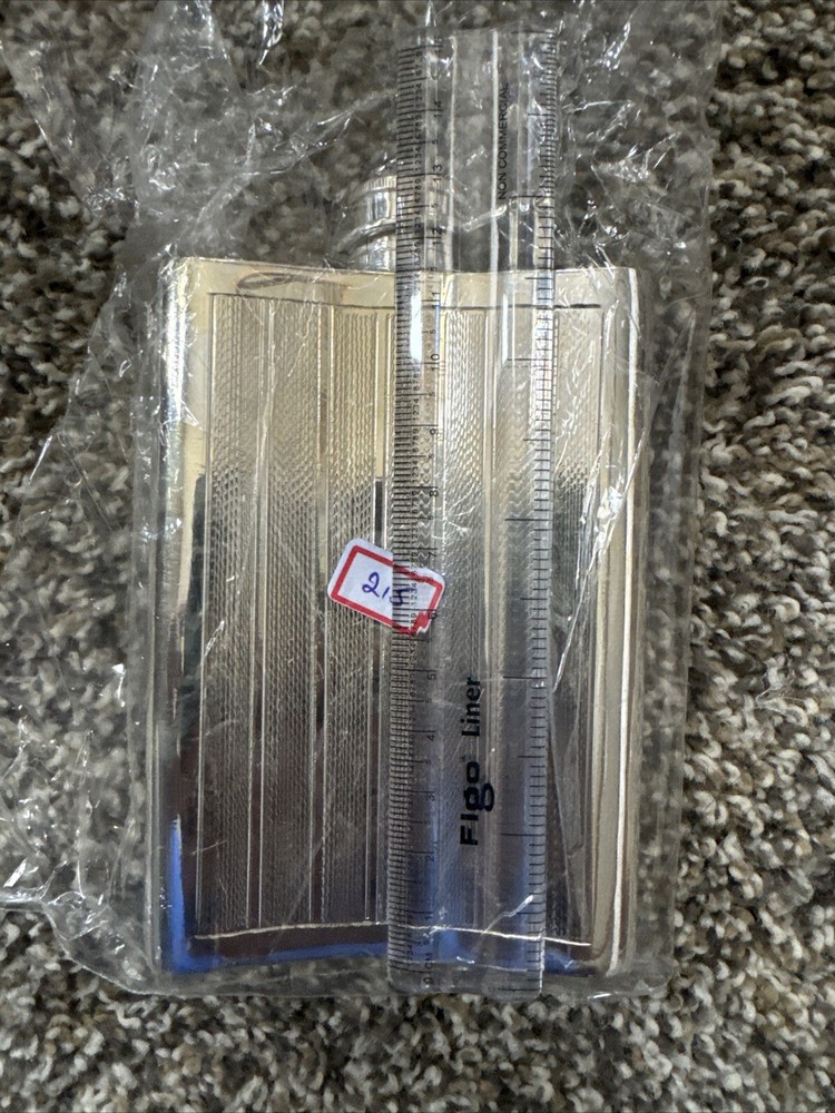 925 Sterling Silver Hallmarked Hip Flask, 215 grams Approx