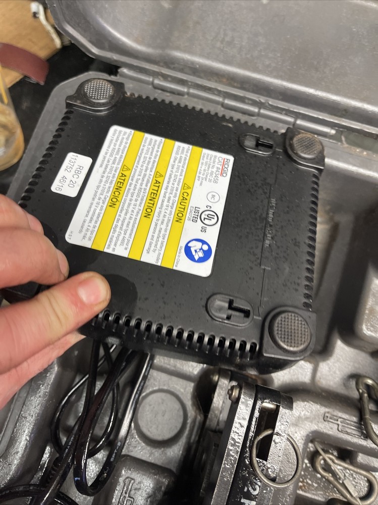 Ridgid RP 210 press frame (xt12