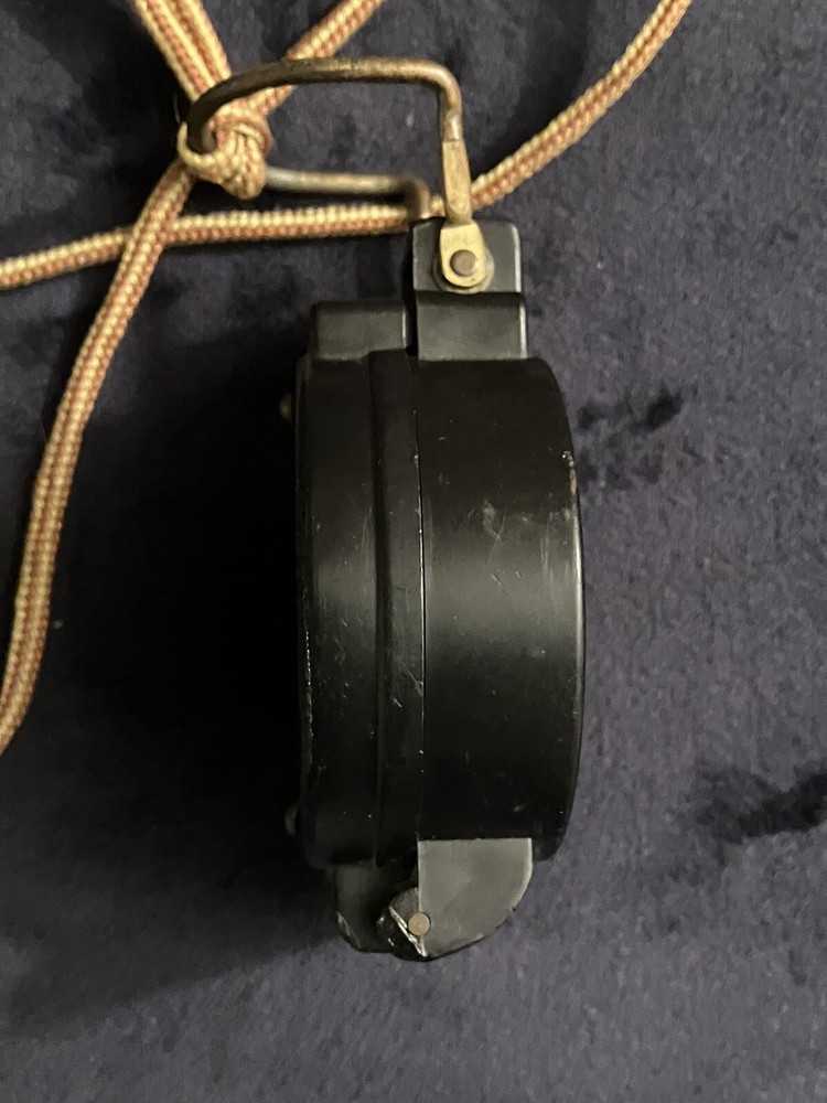 ENGINEER LENSATIC COMPASS Works great! See photos!