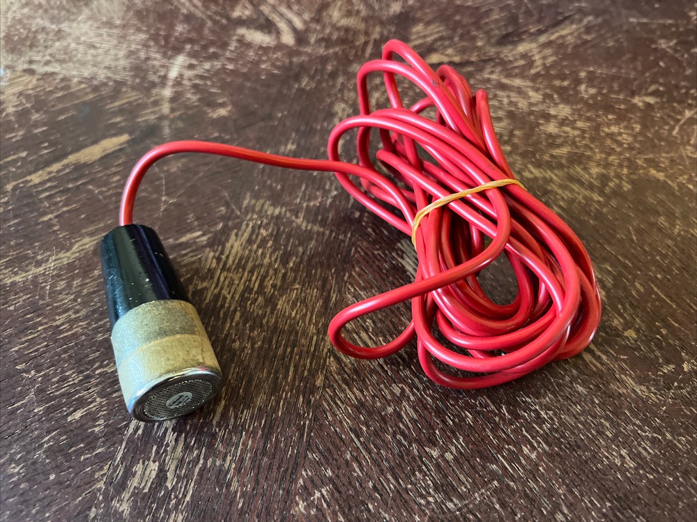 Vintage CALRAD DM-7 Microphone Japan - Untested