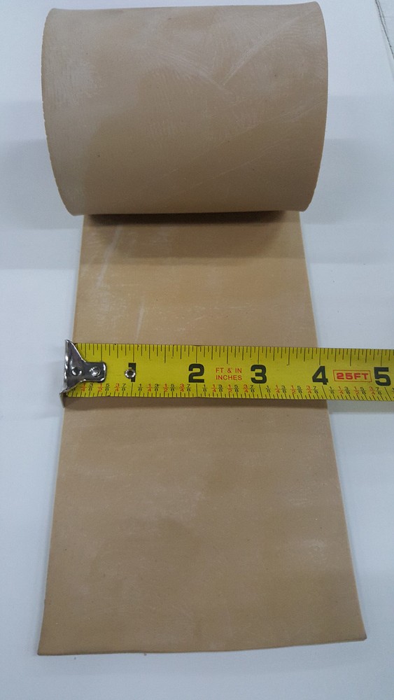 TAN GUM RUBBER ROLL 1/16X4"X10FT