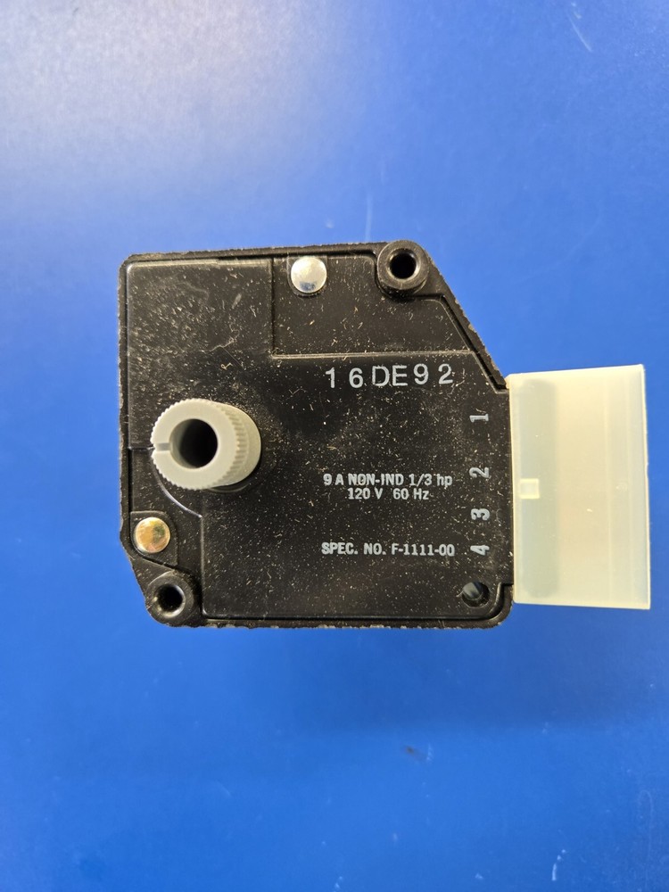 SUPCO F1111FX - 8 HOUR - 20 MINUTE DEFROST TIMER