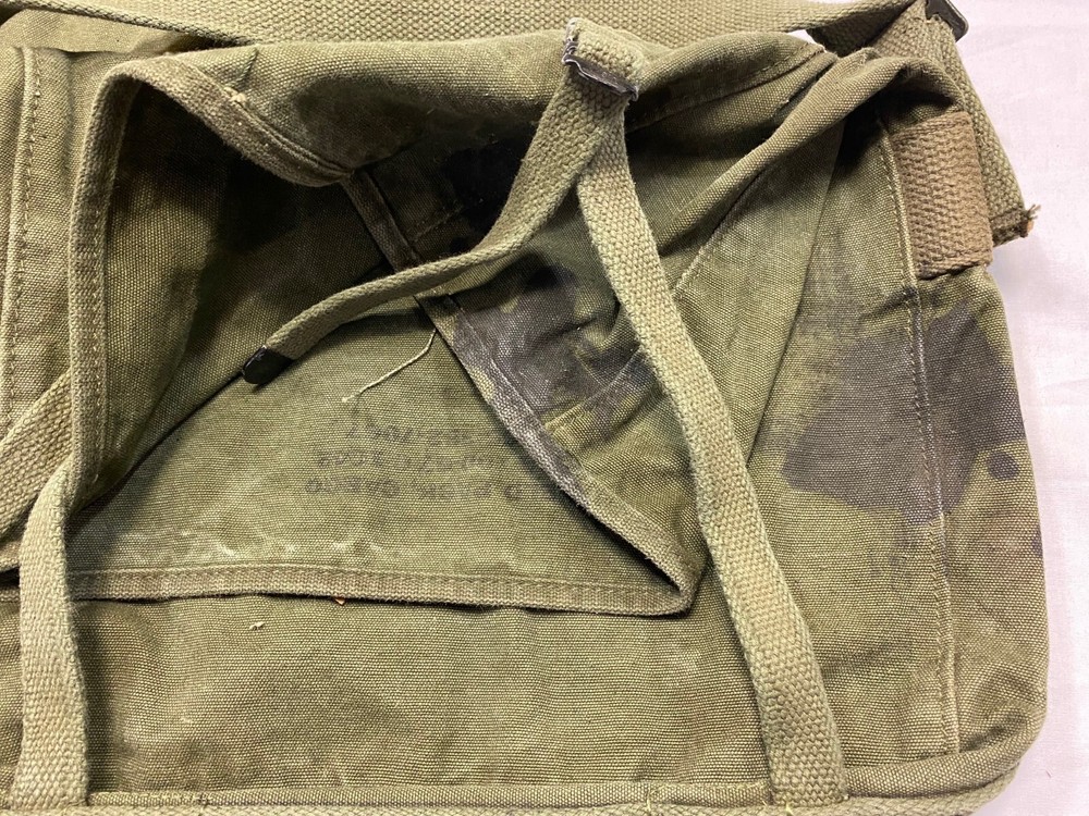 USMC M-1941 Bottom Knapsacks, used condition