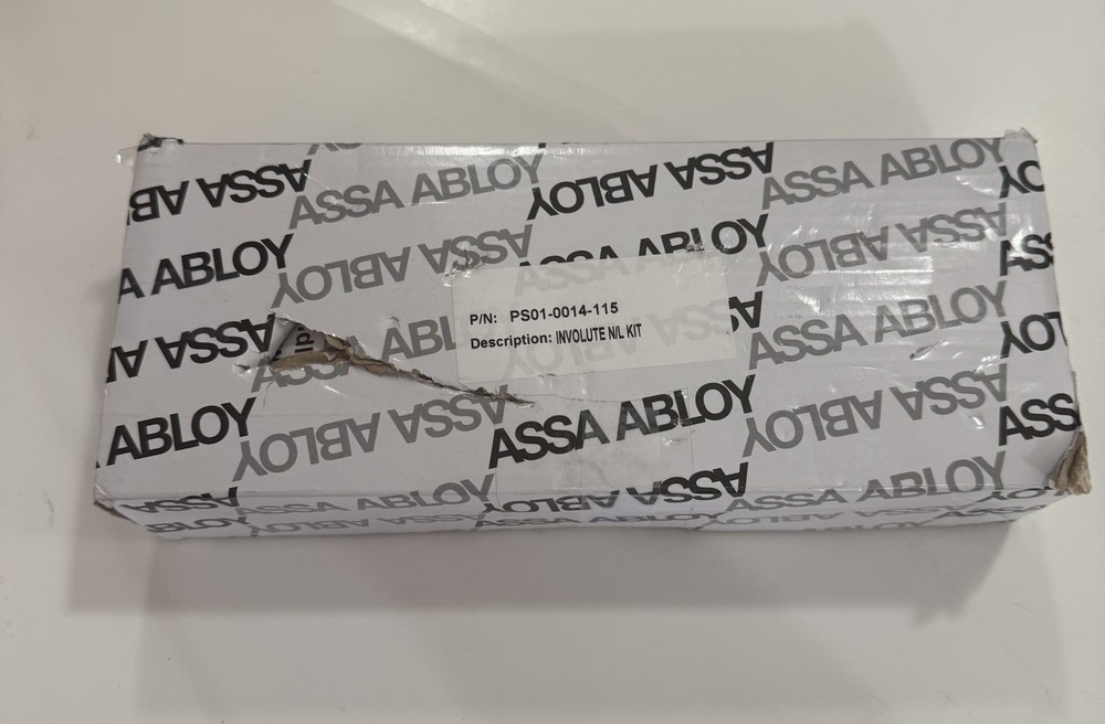 Assa Abloy Involute Handle Kit Interlock NOT COMPLETE!! E10