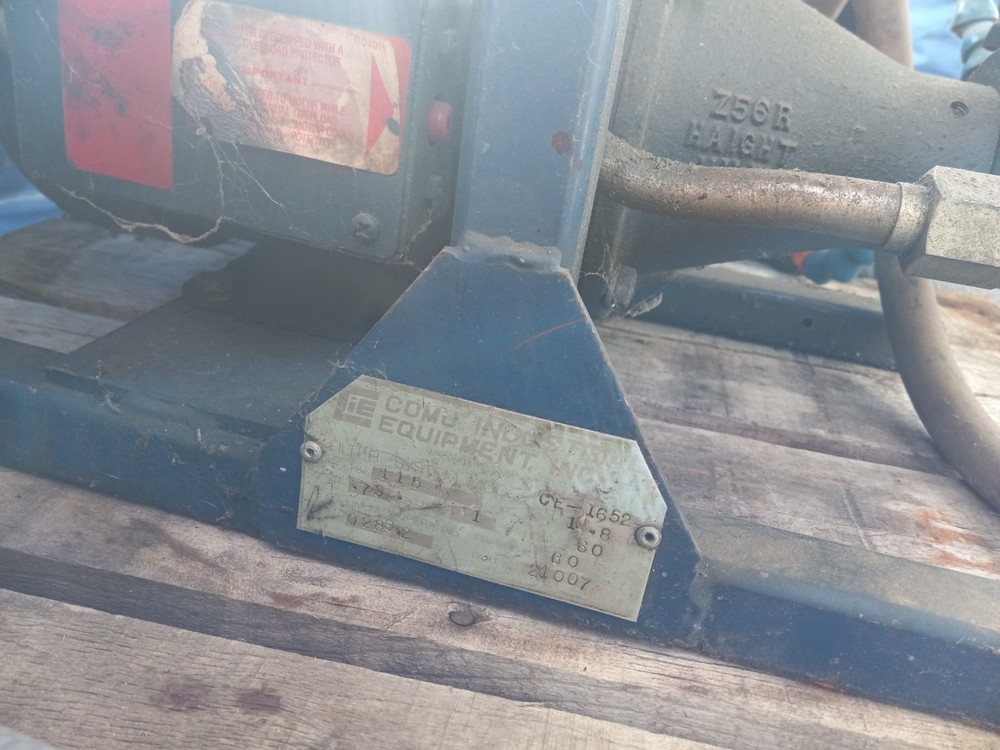 Como filtration system