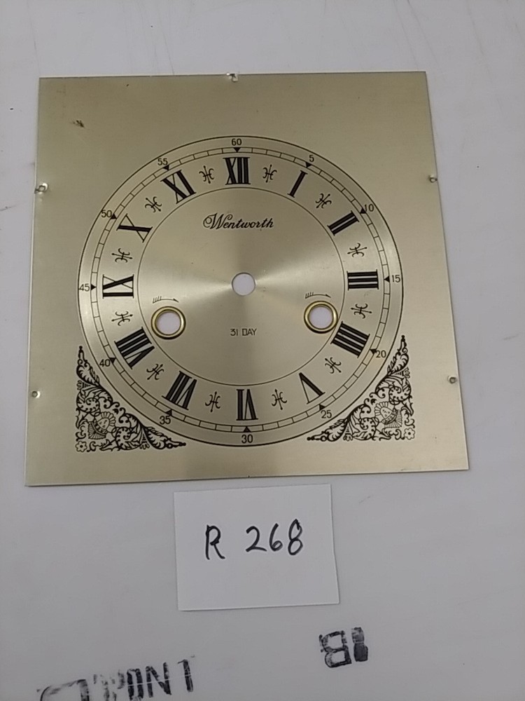 CHINESE WENTWORTH  WALL CLOCK DIAL