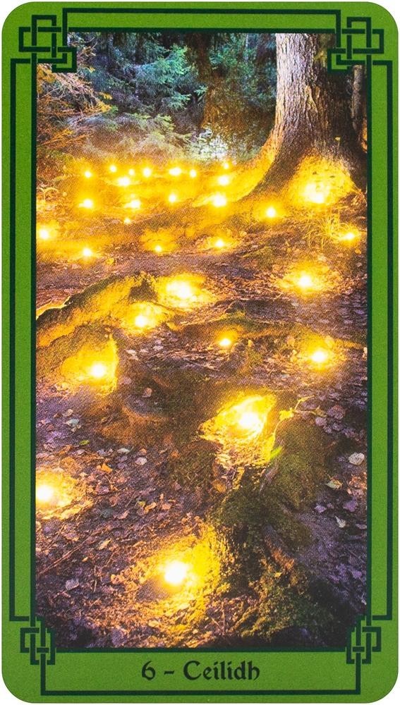 Celtic Magic Book & Card Deck