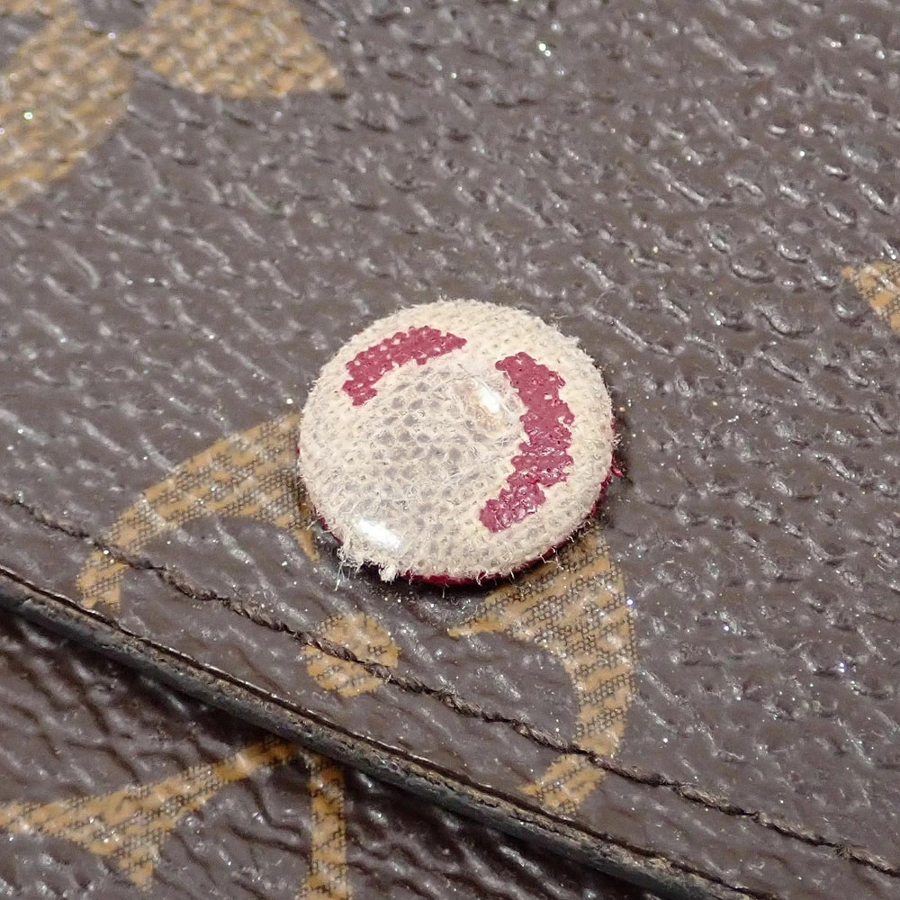 Louis Vuitton Monogram Bifold Long Wallet