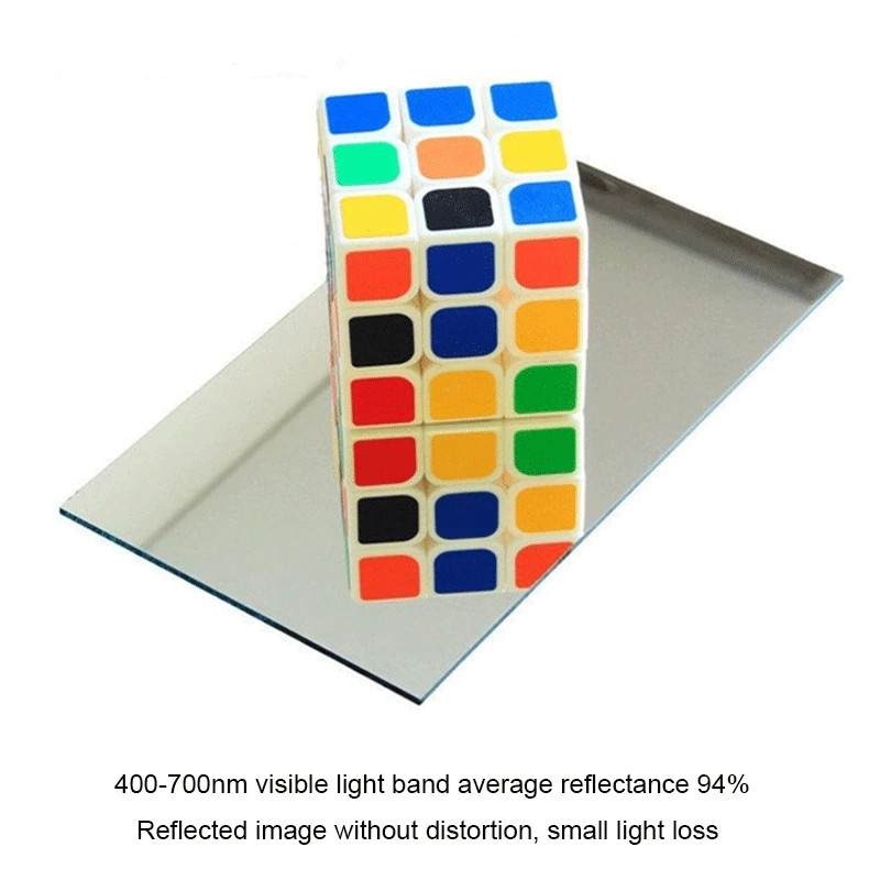 310x450/400x300mm Optical First Surface Mirror Projector Front Coated Reflector